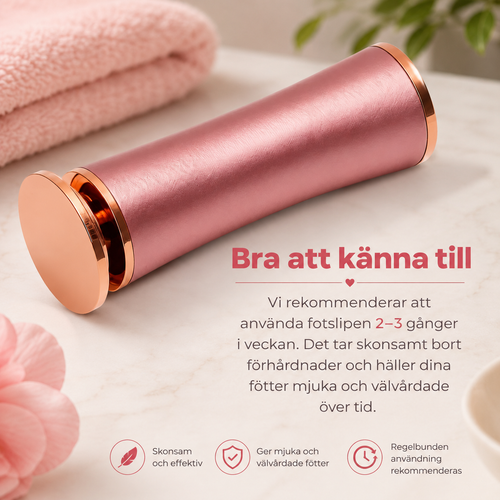 FootRelief – Mjuka fötter på några minuter